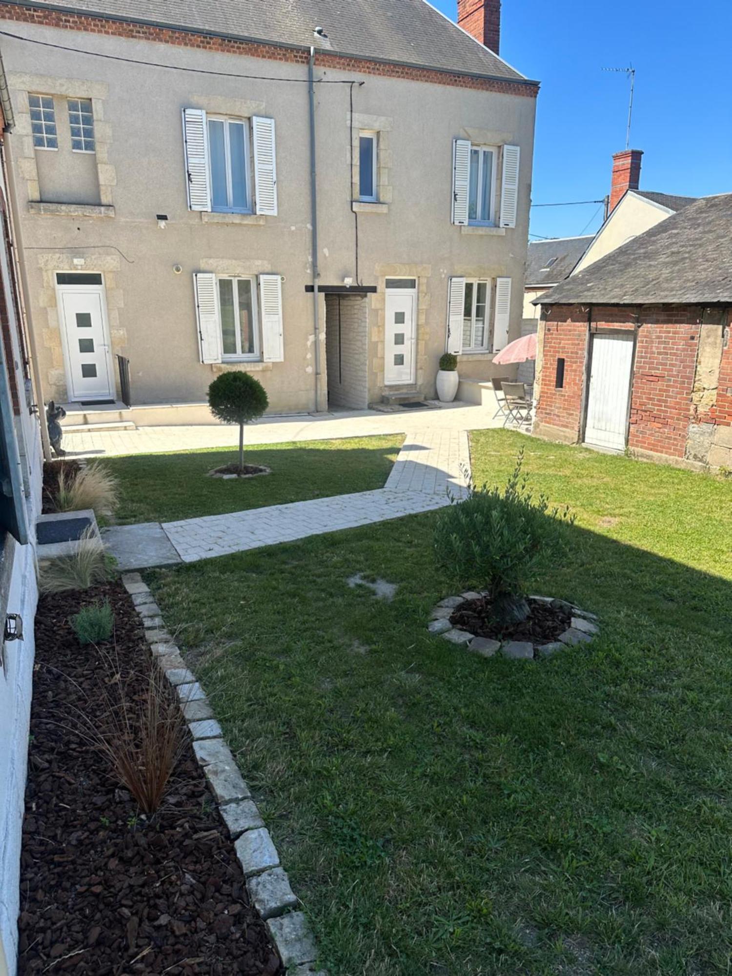 Appartamento Le Jean Jaures Arrivee Autonome Vierzon Esterno foto